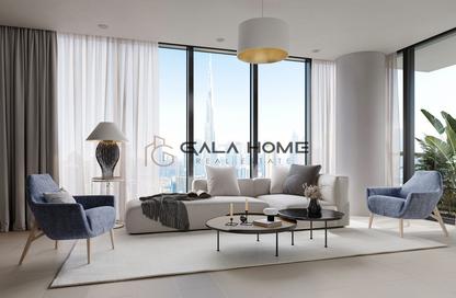 شقة - غرفة نوم - 2 حمامات للبيع في برج Sobha Creek Vista Heights A - شوبا كريك فيستا هايتس - صبحا هارتلاند - مدينة الشيخ محمد بن راشد - دبي