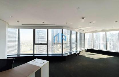 Office Space - Studio - 2 Bathrooms for rent in Platinum Tower (Pt Tower) - JLT Cluster I - Jumeirah Lake Towers - Dubai