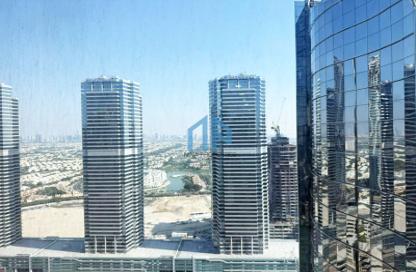Office Space - Studio - 2 Bathrooms for rent in Platinum Tower (Pt Tower) - JLT Cluster I - Jumeirah Lake Towers - Dubai