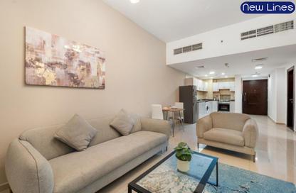 Apartment - 1 Bedroom - 2 Bathrooms for rent in Frankfurt Sports Tower - Dubai Sports City - Dubai