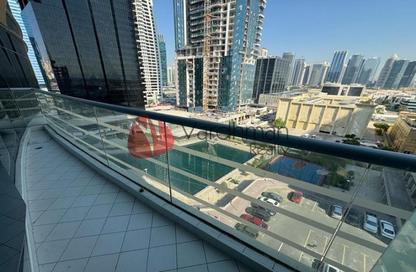Apartment - 1 Bedroom - 1 Bathroom for rent in Concorde Tower - JLT Cluster H - Jumeirah Lake Towers - Dubai