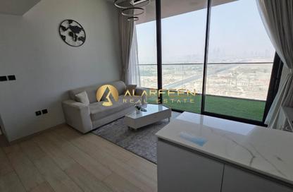 Apartment - 1 - 1 for rent in Binghatti Corner - District 10 - Jumeirah Village Circle - Dubai