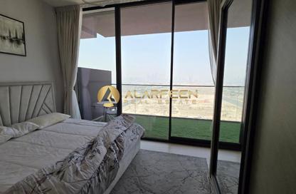 Apartment - 1 - 1 for rent in Binghatti Corner - District 10 - Jumeirah Village Circle - Dubai