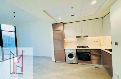 Apartment - 1 Bedroom - 2 Bathrooms for rent in Azizi Riviera 48 - Azizi Riviera - Meydan One - Meydan - Dubai