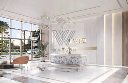Apartment - 2 Bedrooms - 2 Bathrooms for sale in Azizi Venice 4 - Azizi Venice - Dubai South (Dubai World Central) - Dubai