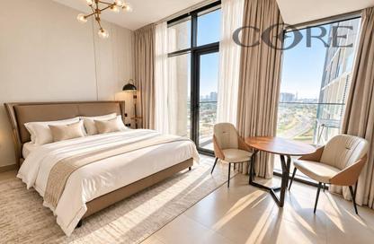 Apartment - Studio - 1 for rent in Prive Residence - Dubai Hills Estate - Dubai