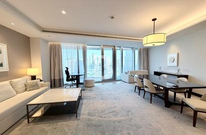 Apartment - 2 - 3 for rent in The Address Sky View Tower 2 - The Address Sky View Towers - Downtown Dubai - Dubai
