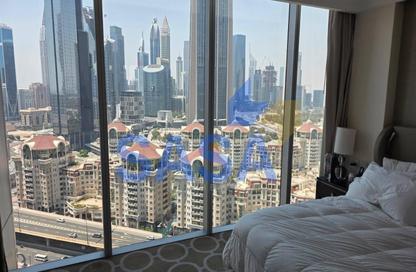 Apartment - 1 Bedroom - 2 Bathrooms for rent in The Address BLVD Sky Collection - Downtown Dubai - Dubai