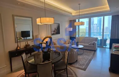 Apartment - 1 Bedroom - 2 Bathrooms for rent in Kempinski BLVD - Downtown Dubai - Dubai