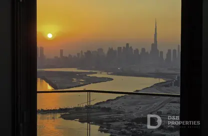 شقة - غرفة نوم - 2 حمامات للبيع في أدريس برج هاربور بوينت 2 - أدريس هاربور بوينت - مرسى خور دبي - دبي