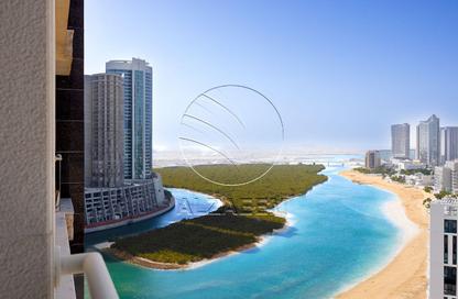 Apartment - 1 Bedroom - 2 Bathrooms for rent in Mangrove Place - Shams Abu Dhabi - Al Reem Island - Abu Dhabi