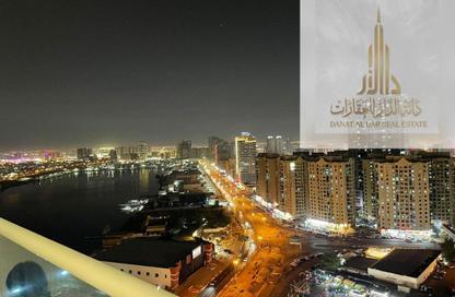 Apartment - 2 - 2 for rent in Oasis Tower 2 - Oasis Tower - Al Rashidiya 1 - Al Rashidiya - Ajman
