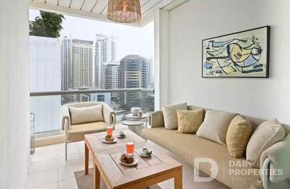 Apartment - 2 Bedrooms - 3 Bathrooms for rent in Marina Sail - Dubai Marina - Dubai