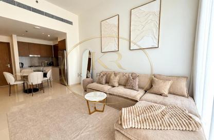 Apartment - 2 - 2 for rent in Grand Bleu Tower 2 - Grand Bleu - Emaar Beachfront - Dubai Harbour - Dubai