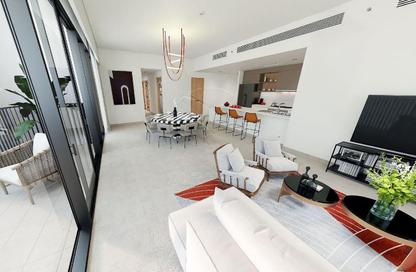 Apartment - 3 Bedrooms - 4 Bathrooms for sale in Yas Living - Yas Island - Abu Dhabi