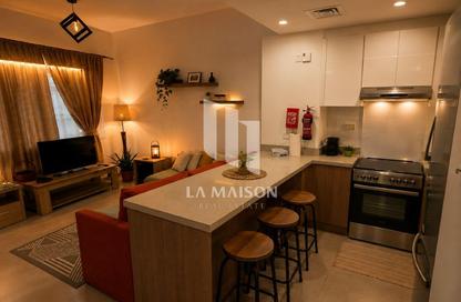 Apartment - Studio - 1 for rent in Al Ghadeer 2 - Al Ghadeer - Abu Dhabi