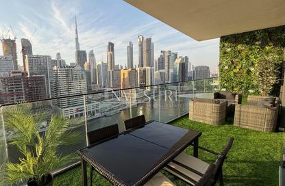 Apartment - 2 Bedrooms - 3 Bathrooms for rent in Binghatti Canal - Business Bay - Dubai