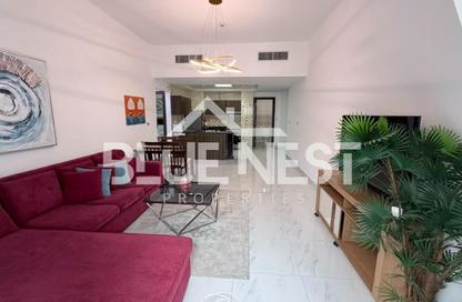 Apartment - 2 Bedrooms - 3 Bathrooms for rent in Sydney Tower - District 18 - Jumeirah Village Circle - Dubai