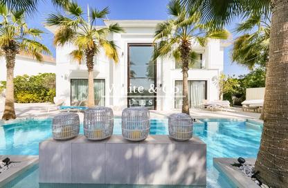 Villa - 7+ Bedrooms - 7+ Bathrooms for rent in Entertainment Foyer - European Clusters - Jumeirah Islands - Dubai