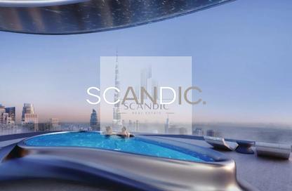 Apartment - 2 Bedrooms - 3 Bathrooms for sale in Bugatti Residences By Binghatti - Business Bay - Dubai