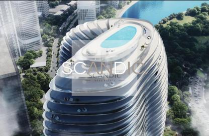 Apartment - 2 Bedrooms - 3 Bathrooms for sale in Bugatti Residences By Binghatti - Business Bay - Dubai