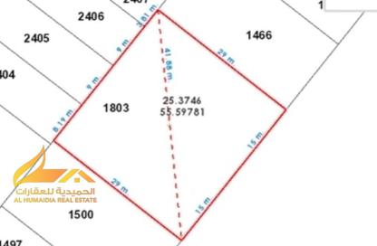 Land - Studio for sale in Al Yasmeen 1 - Al Yasmeen - Ajman