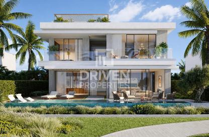 Townhouse - 4 - 5 for sale in Bay Villas - Dubai Islands - Dubai Townhouse - 4 - 5 for sale in Bay Villas - Dubai Islands - Dubai