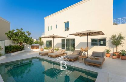 Villa - 5 Bedrooms - 6 Bathrooms for rent in Deema 1 - Deema - The Lakes - Dubai