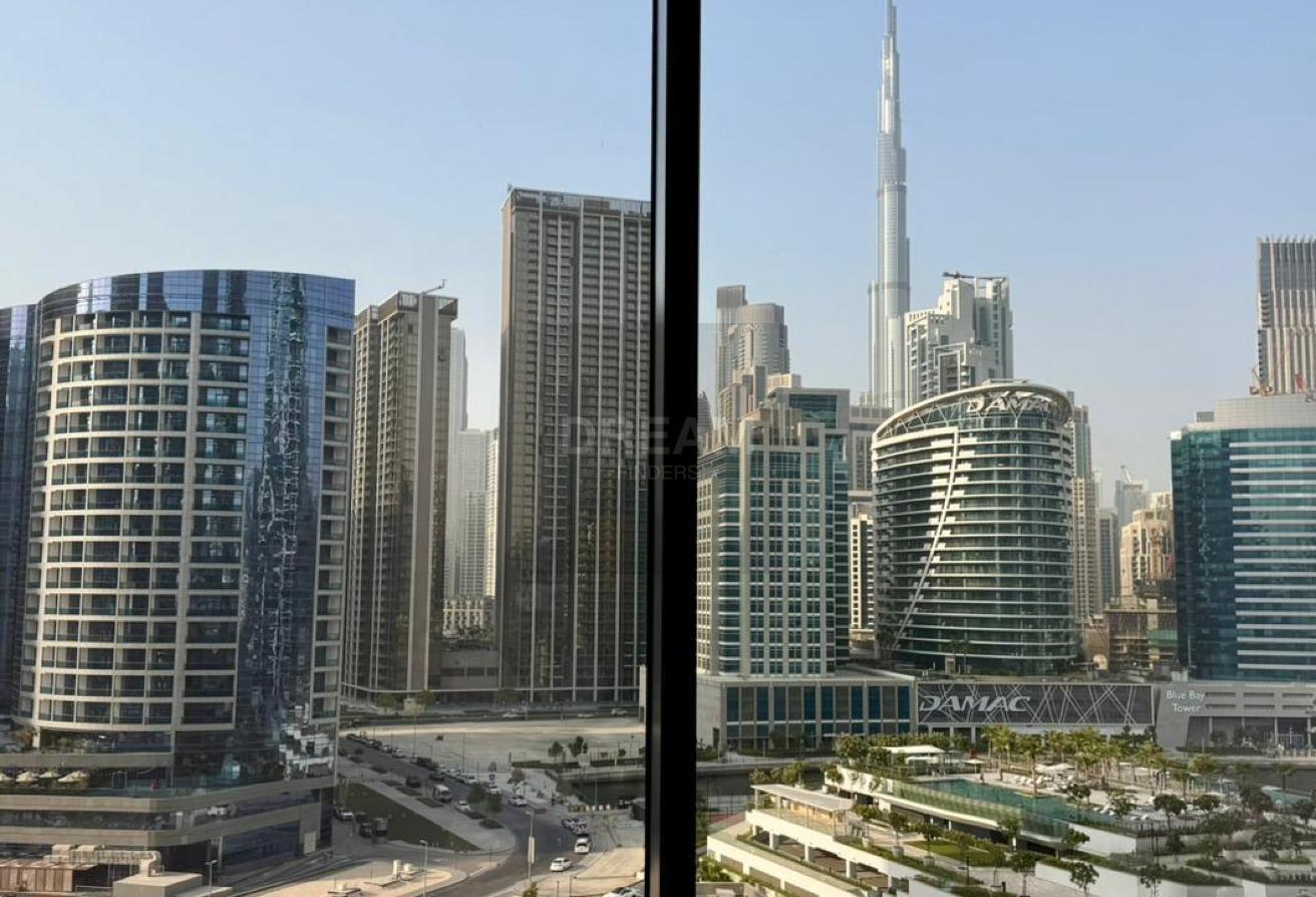 Burj Khalifa View | Mid Floor | Spacious 1BR photo 10