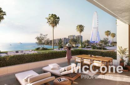 Apartment - 3 Bedrooms - 5 Bathrooms for sale in Bluewaters Bay Building 1 - Bluewaters Bay - Bluewaters - Dubai