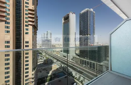 شقة - 1 حمام للايجار في برج مى دو رى - (JLT) مجمع L - أبراج بحيرات الجميرا - دبي