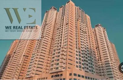 شقة - 3 غرف نوم - 5 حمامات للبيع في مساكن كورنيش عجمان - طريق كورنيش عجمان - عجمان