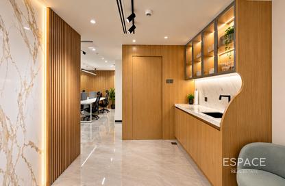 Office Space - Studio - 1 for rent in Fortune Executive - JLT Cluster T - Jumeirah Lake Towers - Dubai