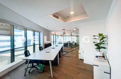 Office Space - Studio - 1 Bathroom for rent in The Regal Tower - Business Bay - Dubai