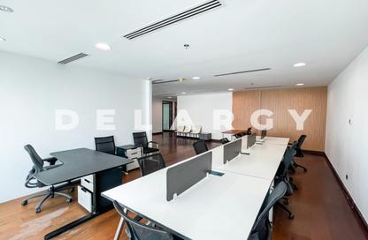 Office Space - Studio - 1 Bathroom for rent in The Regal Tower - Business Bay - Dubai