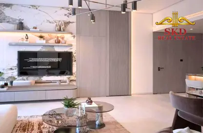 Apartment - 1 Bedroom - 3 Bathrooms for sale in Verde by Vision - Dubai Sports City - Dubai