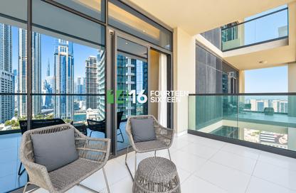 Apartment - 2 - 2 for sale in Aykon City Tower B - Aykon City - Business Bay - Dubai