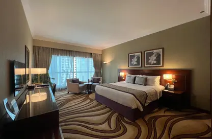 Apartment - Studio - 1 Bathroom for rent in Tourist Club Area - Abu Dhabi