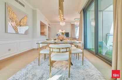 Apartment - 3 Bedrooms - 4 Bathrooms for rent in Burj Vista 1 - Burj Vista - Downtown Dubai - Dubai
