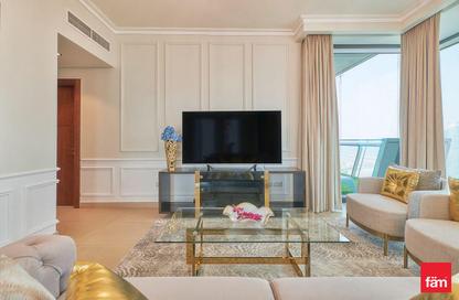 Apartment - 3 Bedrooms - 4 Bathrooms for rent in Burj Vista 1 - Burj Vista - Downtown Dubai - Dubai