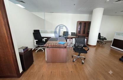 Office Space - Studio - 2 Bathrooms for rent in Pyramid Centre - Oud Metha - Bur Dubai - Dubai