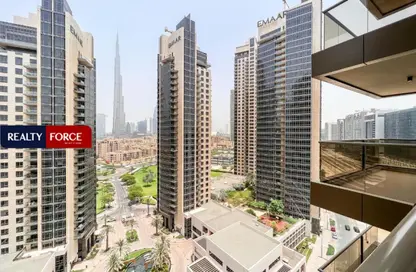Apartment - 1 Bathroom for rent in Elite Downtown Residence - Downtown Dubai - Dubai