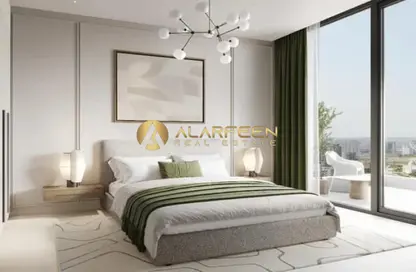 شقة - 2 غرف نوم - 3 حمامات للبيع في آيه جي سيفين - مجمع دبي ريزيدنس - دبي لاند - دبي