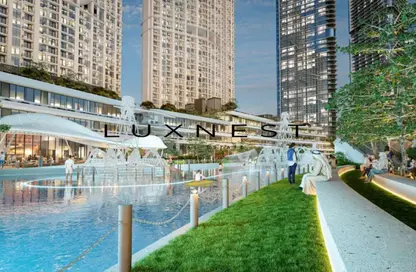 Apartment - 2 Bedrooms - 2 Bathrooms for sale in Skyvue Stellar - Sobha Hartland II - Bukadra - Dubai