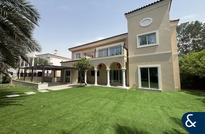 Villa - 5 Bedrooms - 6 Bathrooms for rent in Green Community West - Green Community - Dubai Investment Park (DIP) - Dubai