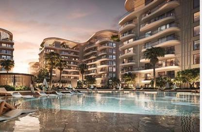 Apartment - 2 - 3 for sale in Lagoon Views 13 Tower A - Lagoon Views 13 - Lagoon Views - Damac Lagoons - Dubai