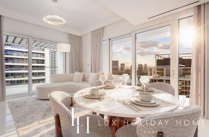 Apartment - 1 - 1 for rent in Grand Bleu Tower 2 - Emaar Beachfront - Dubai Harbour - Dubai