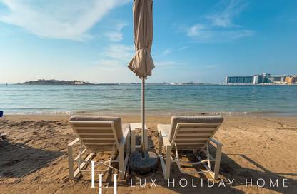 Apartment - 1 - 1 for rent in Grand Bleu Tower 2 - Emaar Beachfront - Dubai Harbour - Dubai