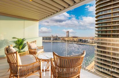 Apartment - 1 - 1 for rent in Grand Bleu Tower 2 - Emaar Beachfront - Dubai Harbour - Dubai