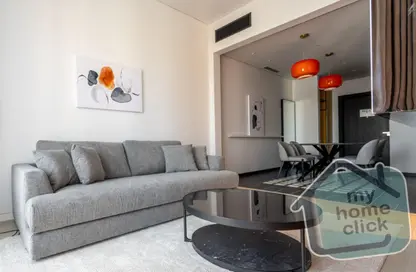 Apartment - 1 Bedroom - 2 Bathrooms for rent in Mama Shelter Residences - Business Bay - Dubai